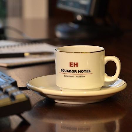Ecuador Hotel Buenos Aires Exteriör bild